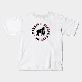 Gorilla Rescue Kids T-Shirt